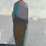 Morning Walk, a 9x12 inch oil painting by Naomi Bautista