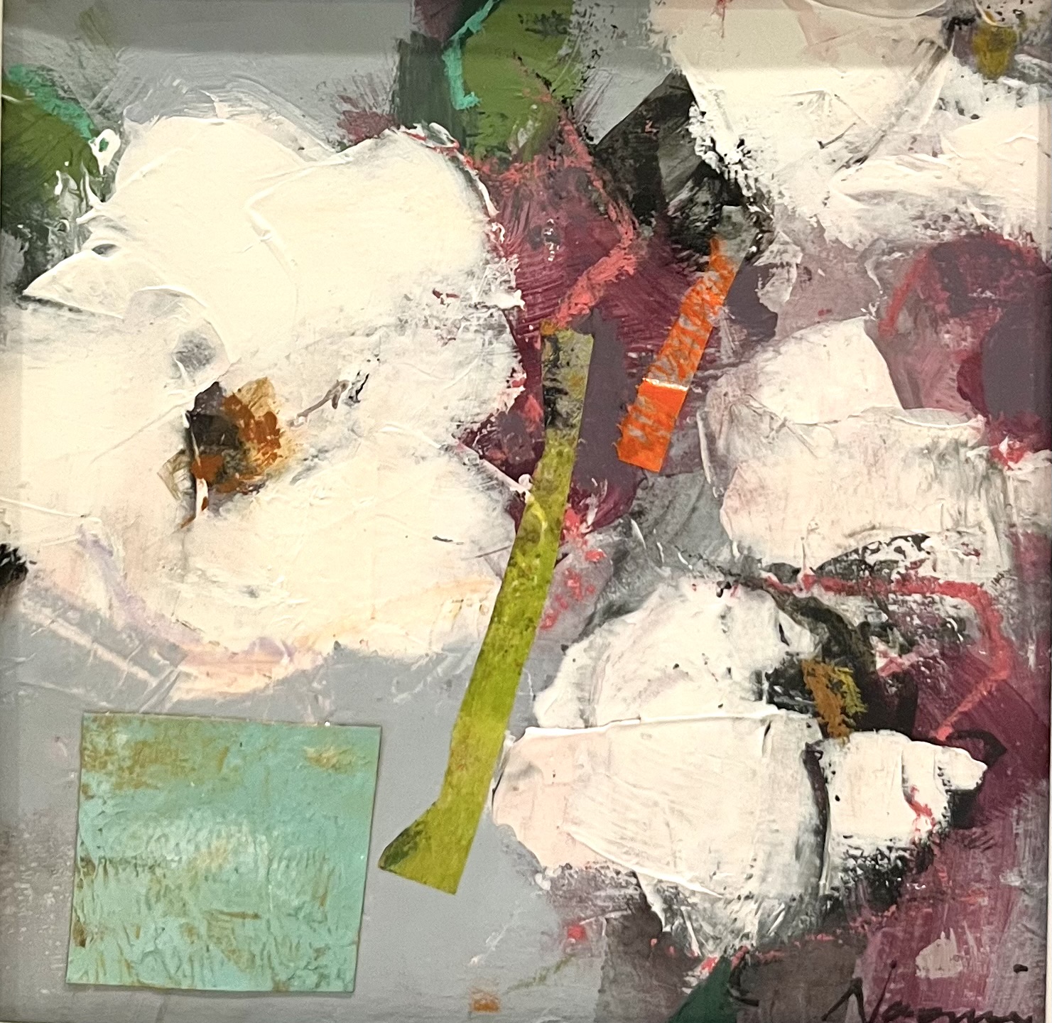 Collage Art 2, painting by Naomi Bautista