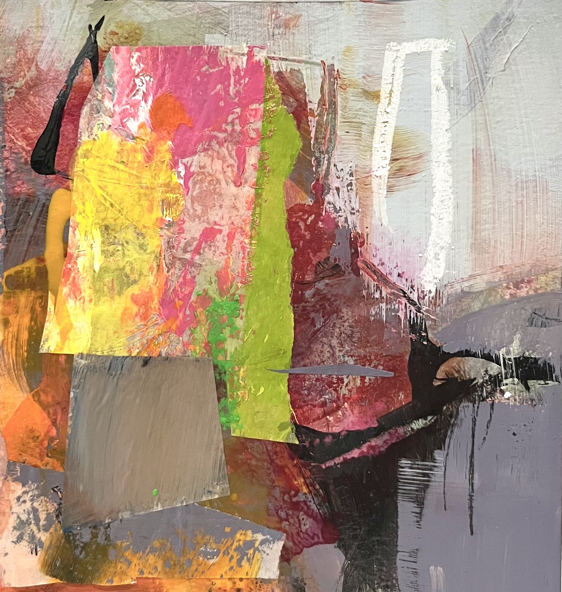 Non-Objective, abstract art by Naomi Bautista